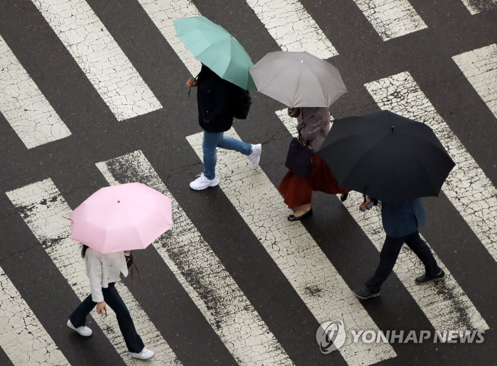 어린이날 연휴 '봄비'…광주·전남 30∼100㎜