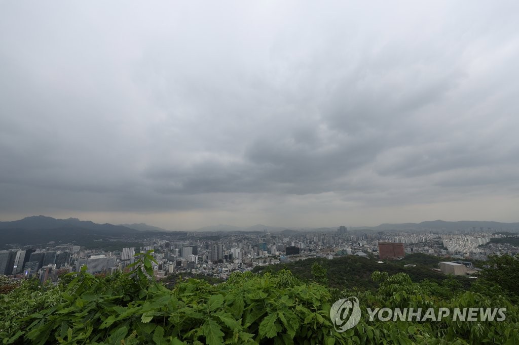 부산·울산·경남 흐리고 비…낮 최고 22∼25도