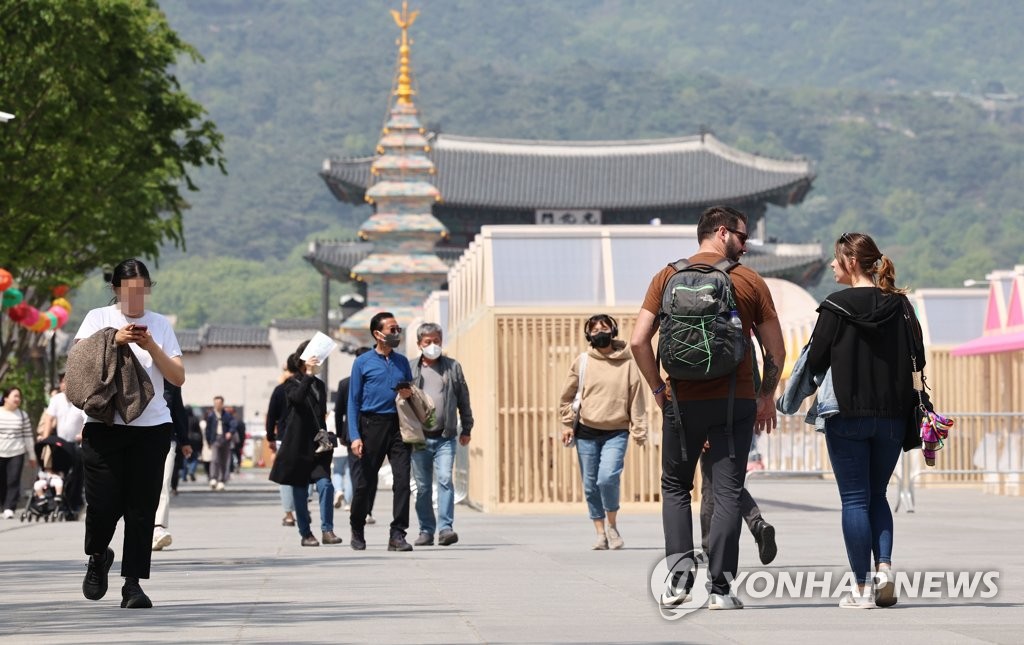 [날씨] 전국 대체로 맑음…곳곳 낮기온 25도 이상