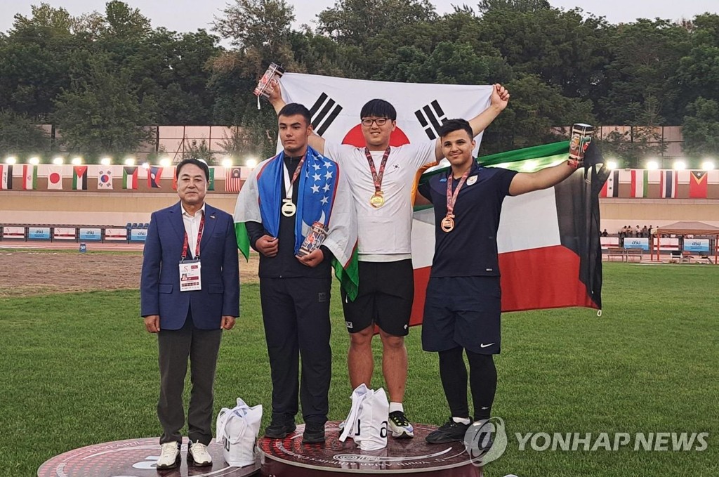 예천U20아시아육상선수권, 6월4일 개막…최진우·박시훈 金 도전