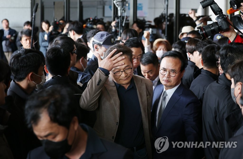 송영길, '셀프 출석' 무산…"총선용 수사" 혐의 부인(종합2보)