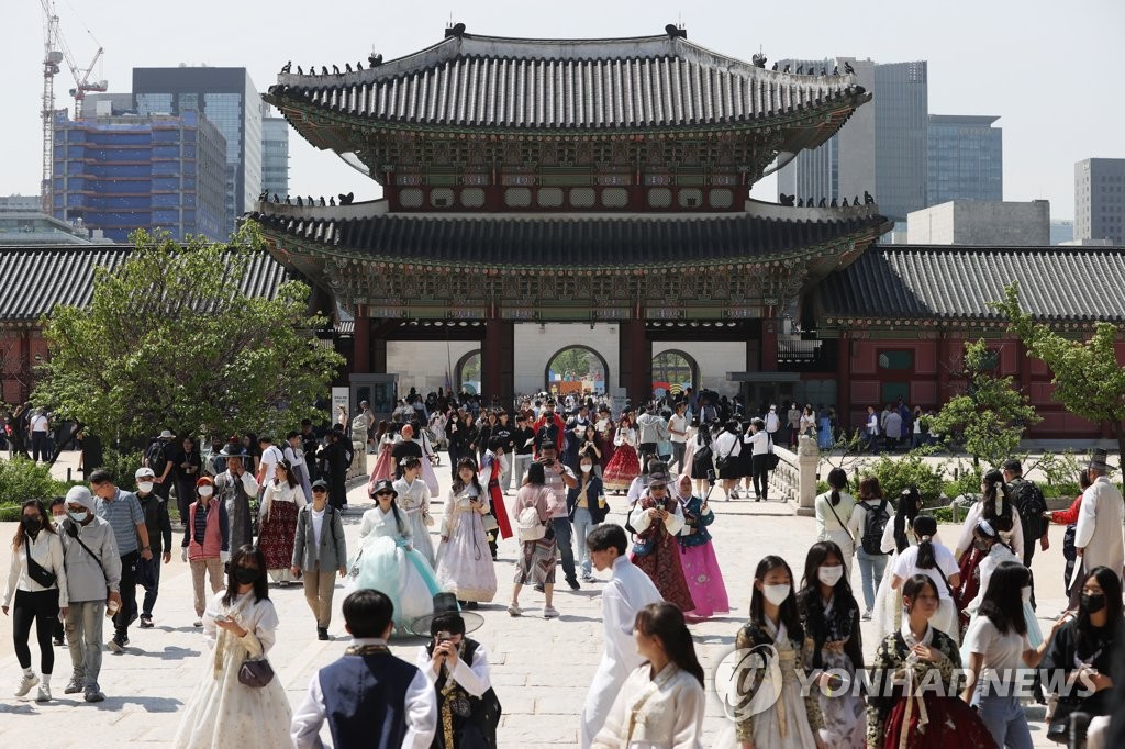 '궁중문화축전' 4대궁·종묘 38만명 다녀가…외국인 관람 증가