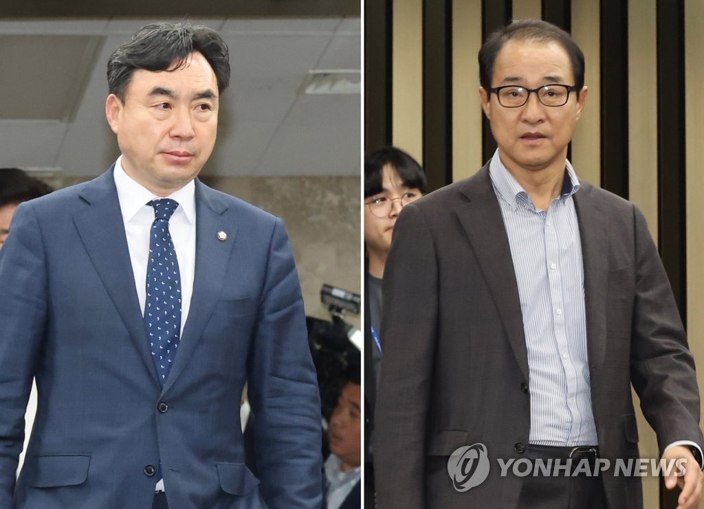 '돈봉투' 윤관석·이성만 구속영장…"헌법질서 훼손 중대범죄"(종합)