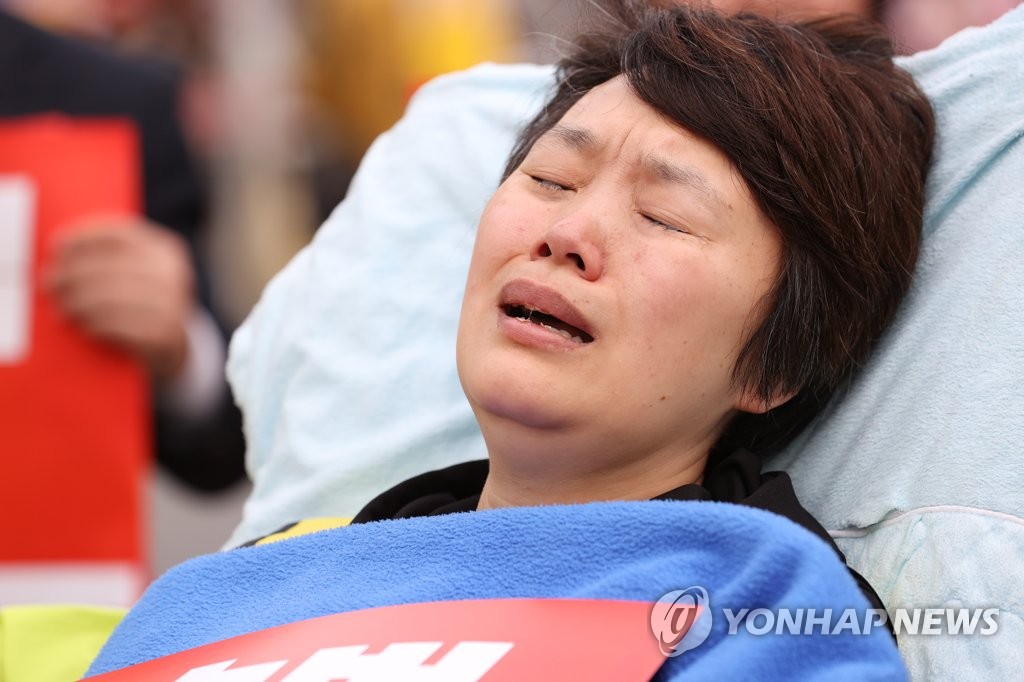 "간호법 제정·의료법 개정 반대"…의사-간호조무사 전국서 집회(종합)