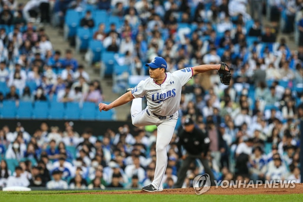 '첫 선발 등판' 오승환 "힘 실린 느낌 받아…승리 못 해 아쉬워"