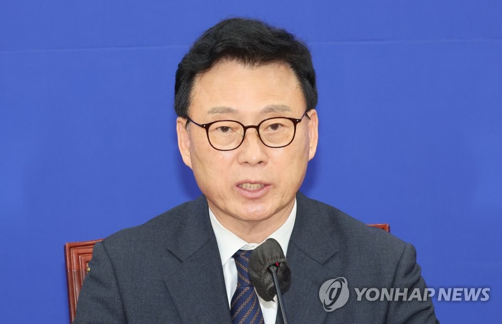 박광온 "대통령, 야당 대표 먼저 만나는 것이 순리·순서"