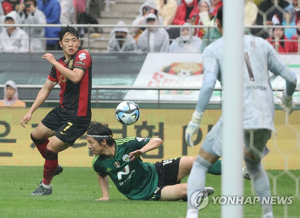 'K리그1 골 맛집은?'…서울 vs 제주, 2위 놓고 주말 화력전