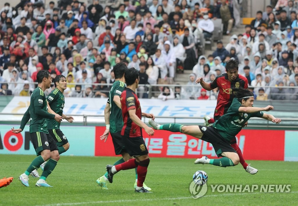 K리그1 울산, 올해도 초반 선두 독주…3-0으로 대구 완파