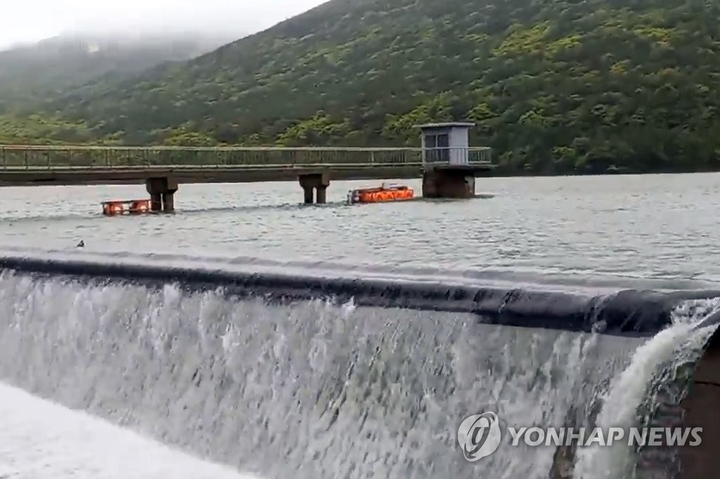 '가뭄 심각' 광주·전남, 닷새간 호우로 식수원 저수율 30% 돌파