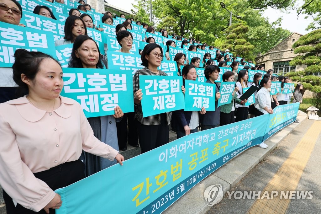 간호법 두고 평행선 대치 계속…의료연대 내일 2차 부분파업