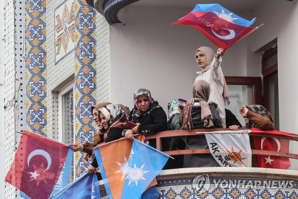 튀르키예 오늘 대선…에르도안 종신집권이냐 야당 정권교체냐