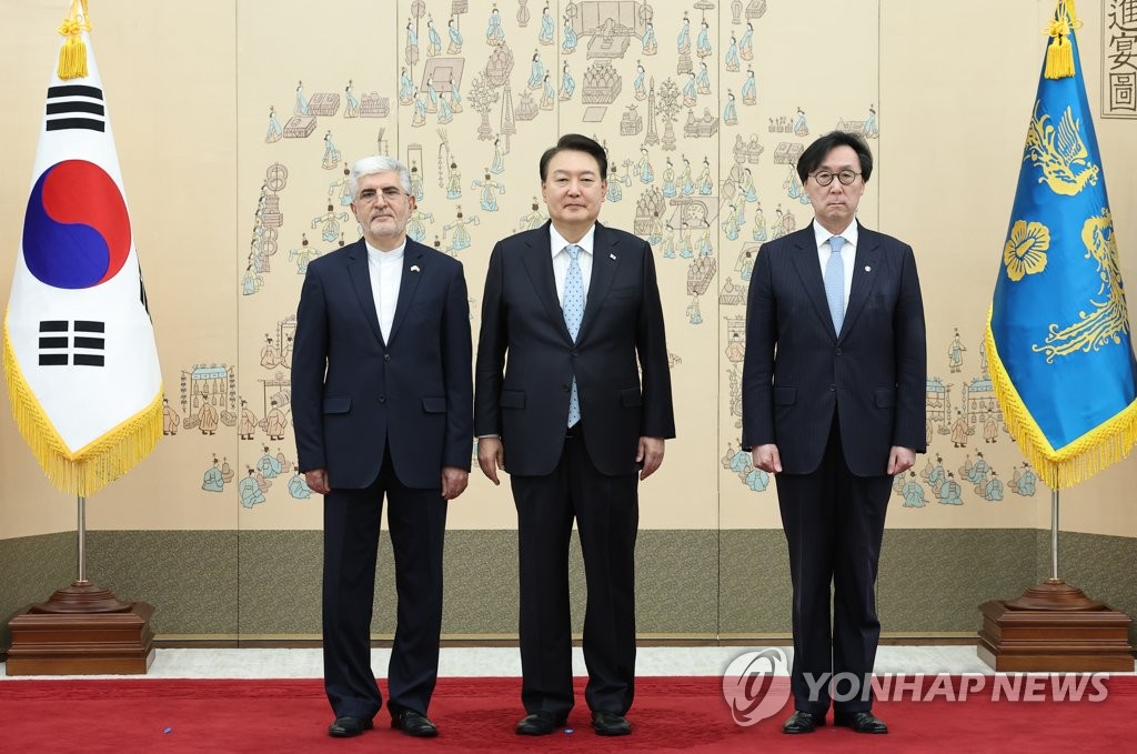 尹대통령 만난 주한이란대사 "한국은 가장 중요한 파트너"