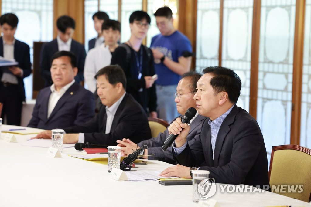 김기현, 간호법에 "민주당, 사회 각계각층 갈등증폭에 매진"