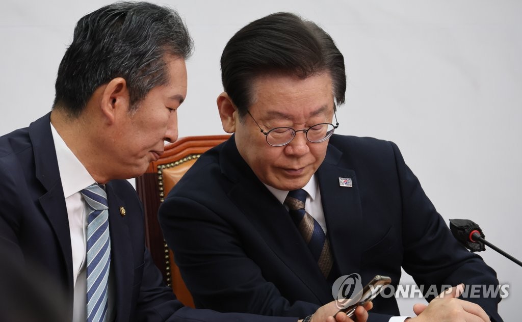 김남국 논란, '이재명 책임론'으로 옮겨붙나…친명-비명계 갈등(종합)