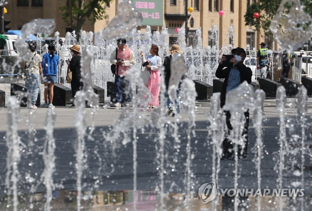 바닥분수·실개천 등 수경시설 2천615곳 관리실태 점검