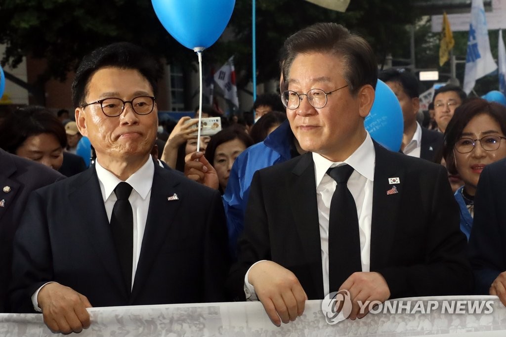 박광온 "尹대통령이 구체 일정 제시하면 5·18개헌 쉽게 이뤄져"