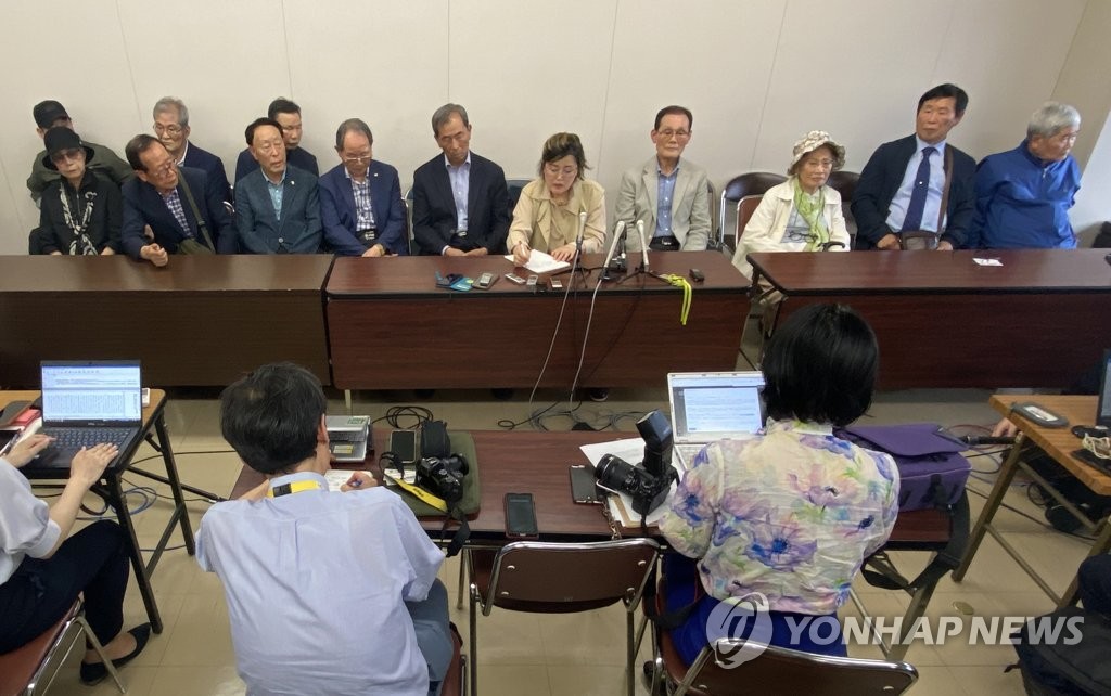 한국원폭피해자협회 "통한의 세월…핵 없는 세상 희망"