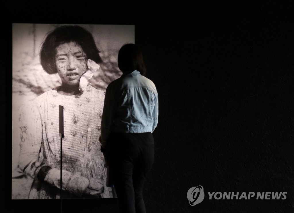 원자폭탄 피해 '비극과 참상' 한눈에…히로시마 평화기념자료관
