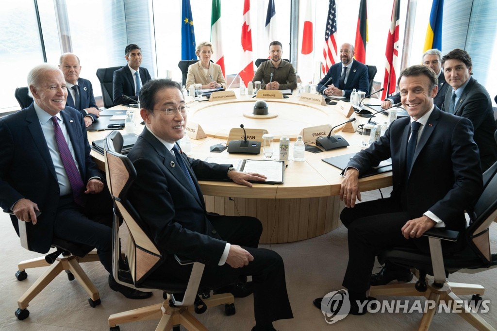 G7 정상회의 타깃 된 러·중 반격…"G7이 국제평화 저해"