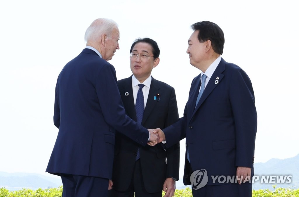 궤도 오른 한미일 3국 협력…이제는 '새로운 수준' 공조 추진