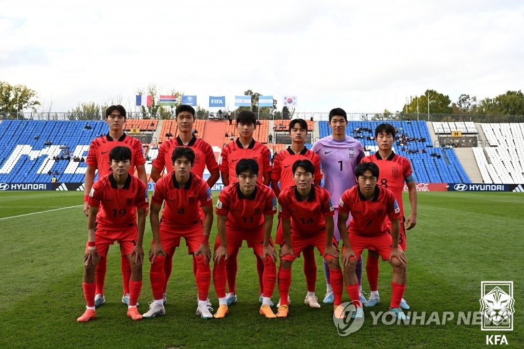 [U20월드컵] 16강 급행열차 타자!…김은중호 26일 온두라스와 2차전