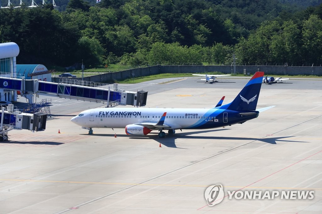 법원, 플라이강원 보전처분 결정 및 포괄적금지명령 공고