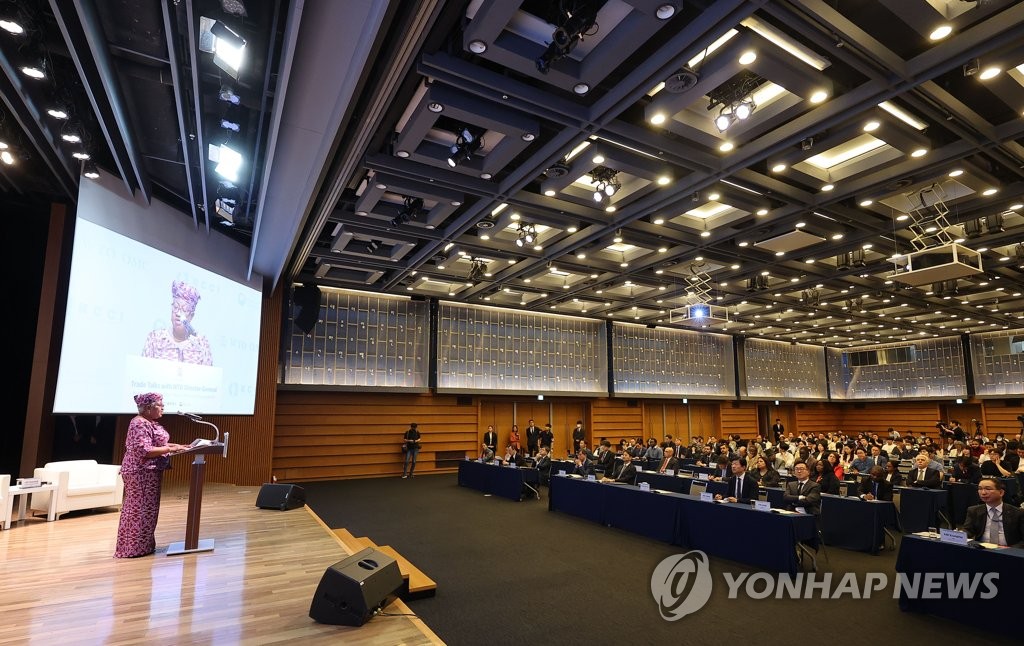 WTO 사무총장 "공급망 다변화 위해 개도국서 새 파트너 찾아야"(종합)