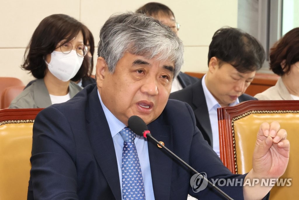 한상혁 "'미치겠네'는 모욕적 프레임…공소 요건 아냐"