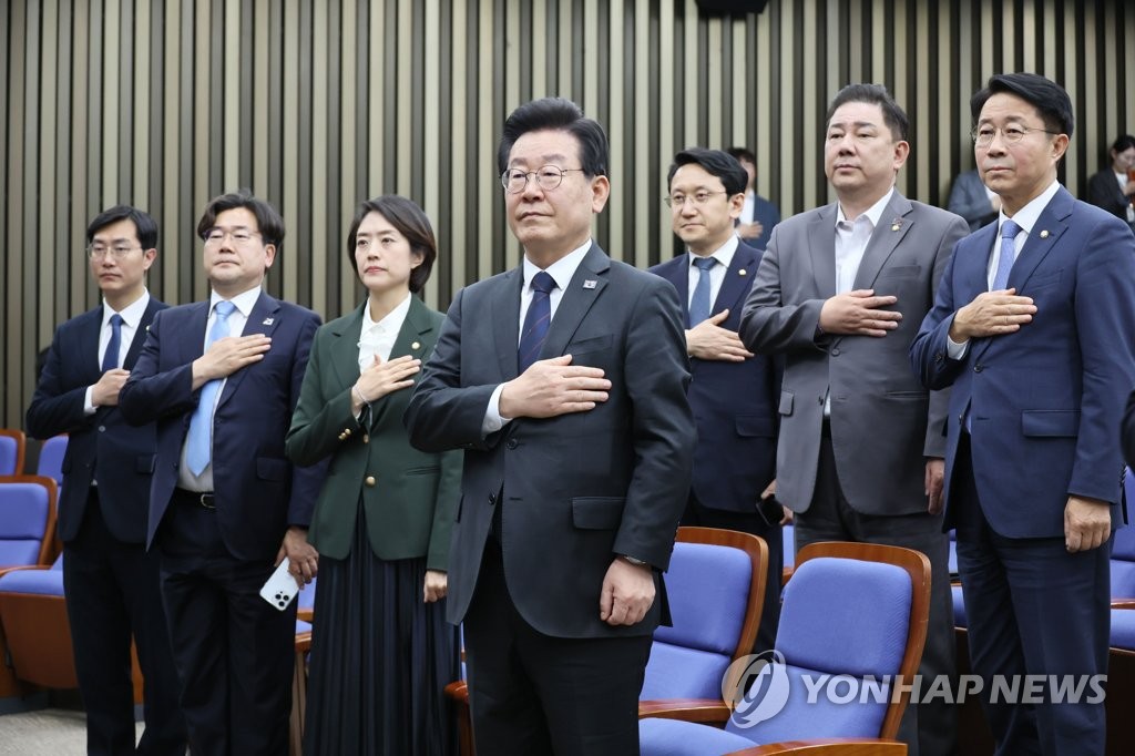 '개딸 공격 중단' 비명계 결의제안에 민주 "적대행위 중단 공감"