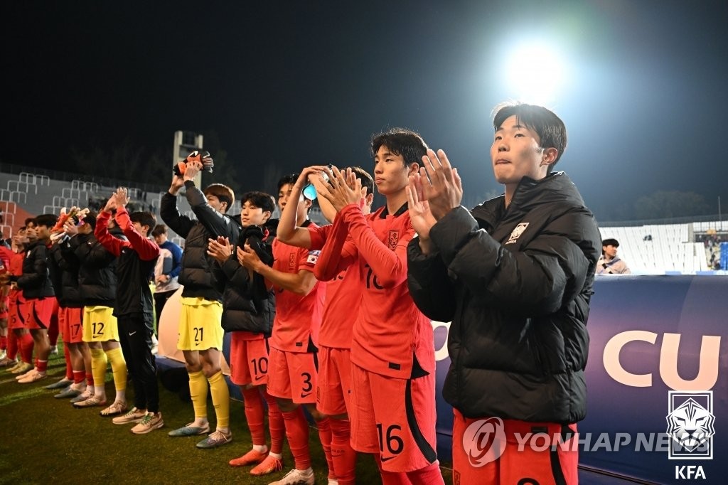 [U20월드컵] 8강 진출만 5번, 4강·준우승도 1번…한국축구의 도전사