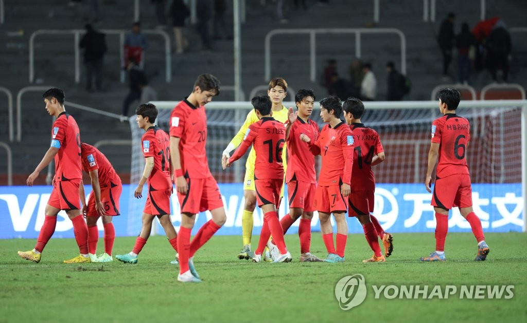 [U20 월드컵] 첫 무실점 이끈 '백업 수문장' 문현호…FIFA도 호평