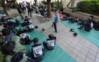 민노총 또 대규모 집회…與 "술판·쓰레기장 될까 걱정"