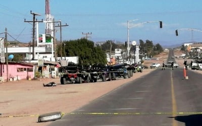 멕시코 자동차 경주장서 '갱단 연루' 총기 난사…19명 사상