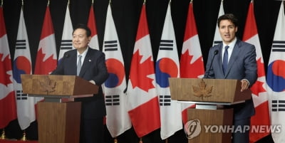 尹대통령, 캐나다 총리와 17일 정상회담…"수교 60주년 기념"