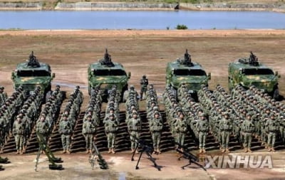 中, 라오스와 합동훈련…동남아 국가들과 군사교류 강화