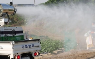 한우농장 이어 염소농장서도 구제역…'방역 비상'