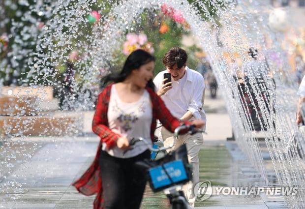 전국 대체로 맑음…낮 최고서닉 카지노 18∼29도