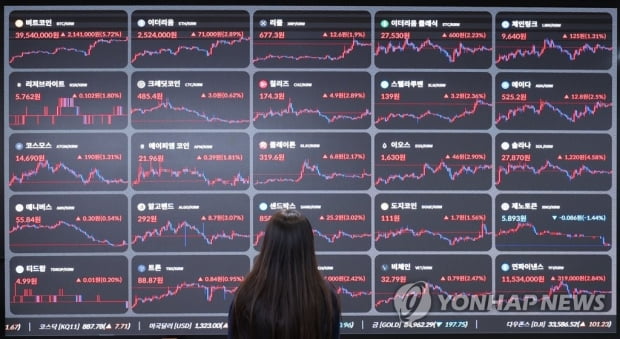 코인 관련 불법행위 피해액 5년간 5조원…투자사기가 73%