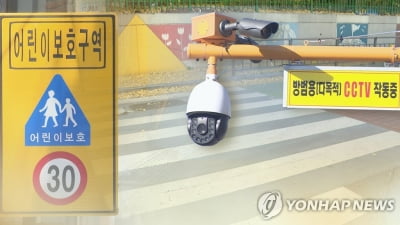 전북도, 초등학교 주변 교통법규 위반 2천666건 적발