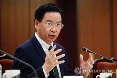 대만 외교부장, 美핵우산 정책 질문에 "공개토론에 부적합"