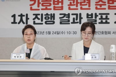간호협회 "준법투쟁 일주일간 '불법진료' 신고 1만2천건 접수"