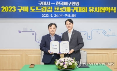 2023 프로배구 컵대회, 7∼8월 구미에서 개최