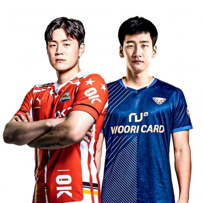 프로배구 송희채, 6시즌 만에 OK복귀…송명근은 우리카드로 이적