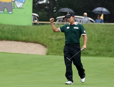 최종일 18번 홀 이글 김동민, 데뷔 4년 만에 KPGA 첫 우승(종합)