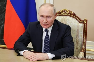 푸틴 "친애하는 친구여"…에르도안 재선 축하 메시지