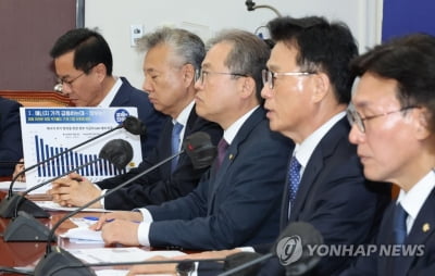 野 원내지도부, 내달 2일 워크숍…정국인식 공유·입법전략 수립