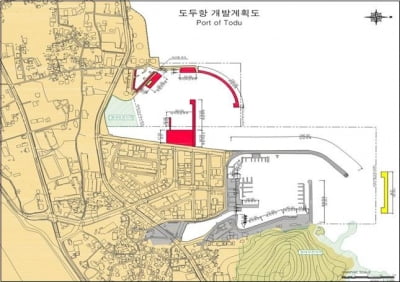제주 도두항 확장 추진…내년 하반기 착공
