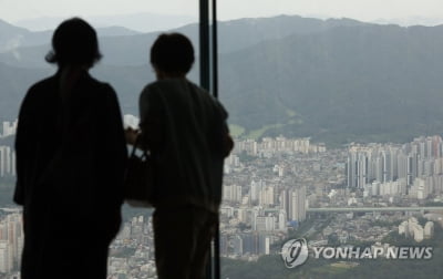 '상위 50개' 선도아파트값 11개월만에 상승 전환