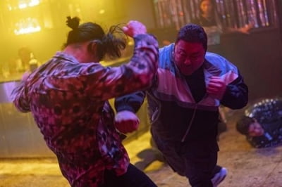 마동석의 힘…'범죄도시 3' 연휴 기간 47만명 모아 1위