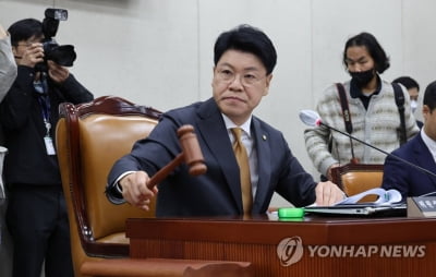 국회, 과방위원장에 국민의힘 장제원 선출